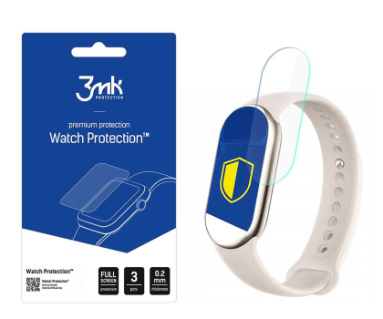 Pasek i akcesoria do zegarków 3MK Watch Protection do Xiaomi Mi Band 8 5903108533836